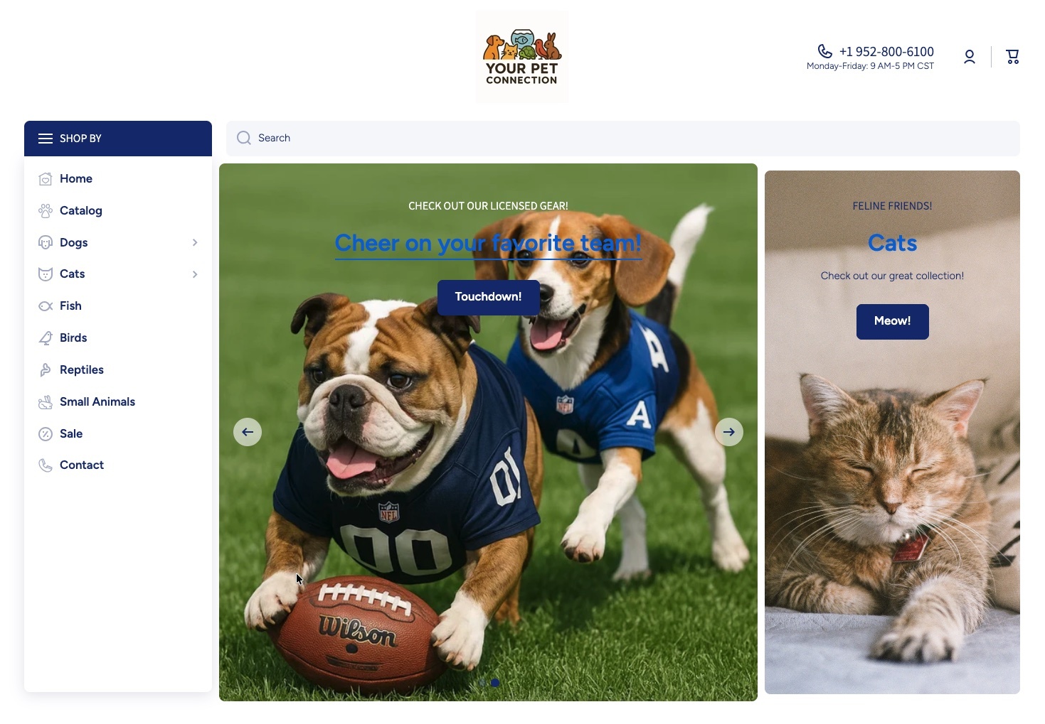 CatalogIQ Smart Catalog Enrichment for Your Pet Connection